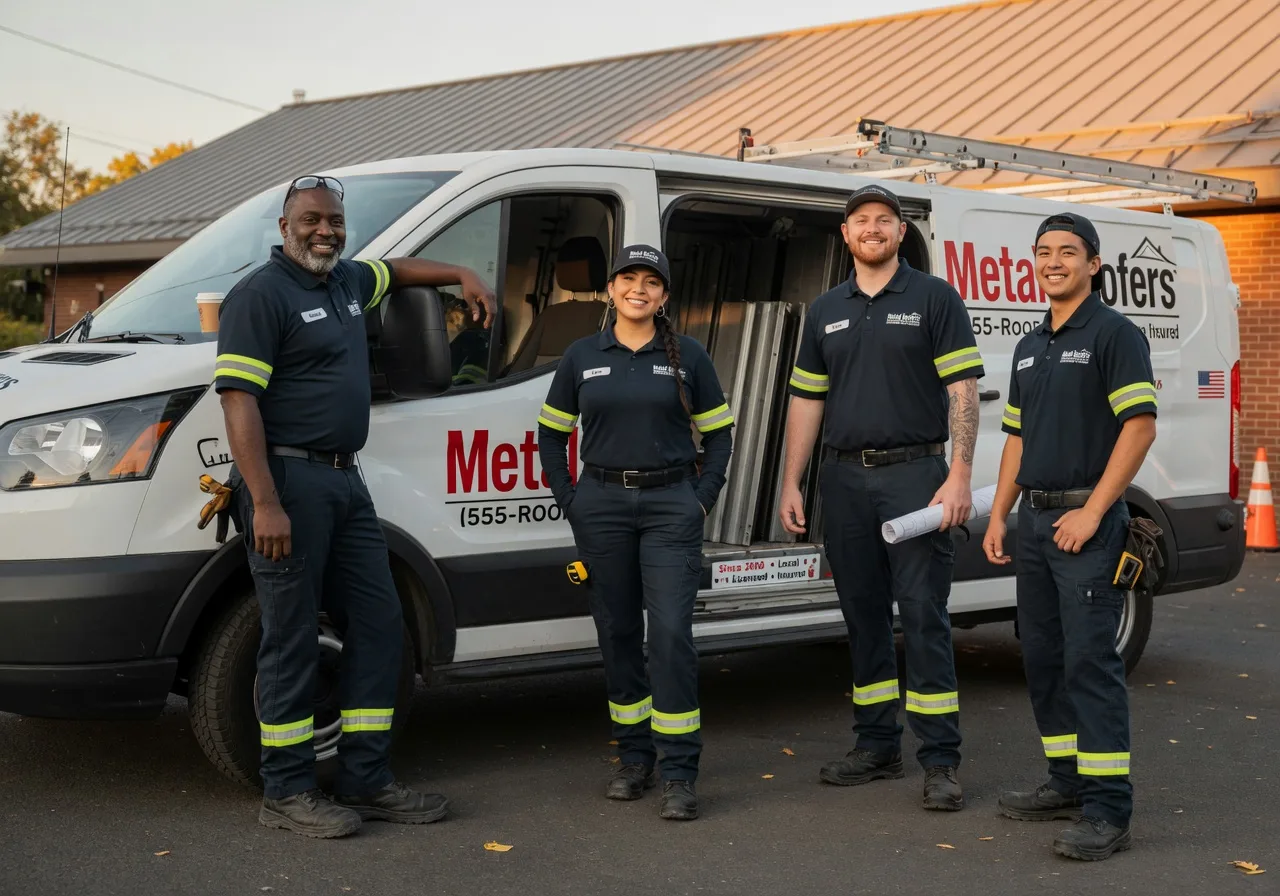 Metal Roofing Installation company in Gabbs, NV
